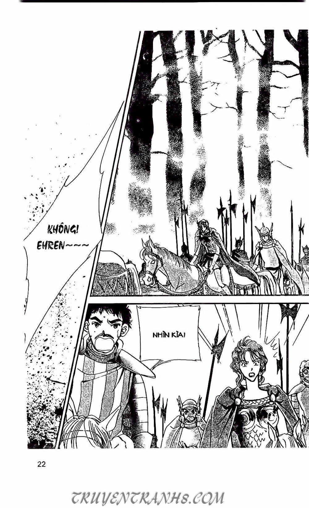 Hiệp Sĩ Nữ Hoàng Chapter 54 - 20