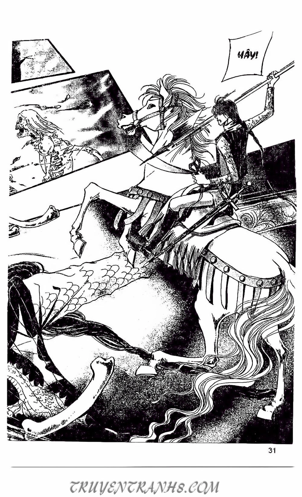 Hiệp Sĩ Nữ Hoàng Chapter 55 - 9