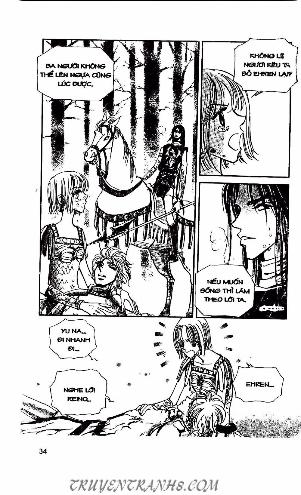 Hiệp Sĩ Nữ Hoàng Chapter 55 - 12