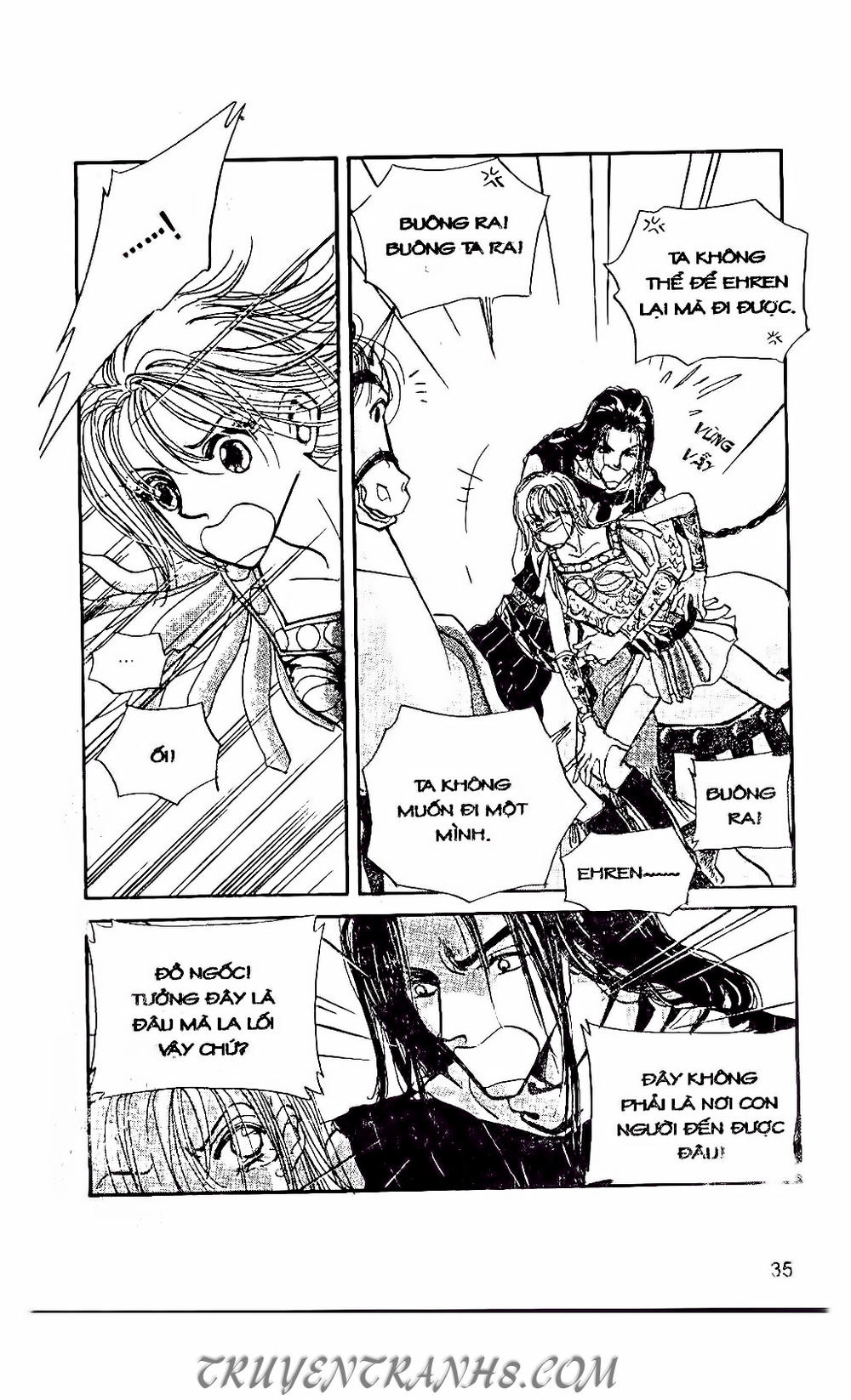 Hiệp Sĩ Nữ Hoàng Chapter 55 - 13