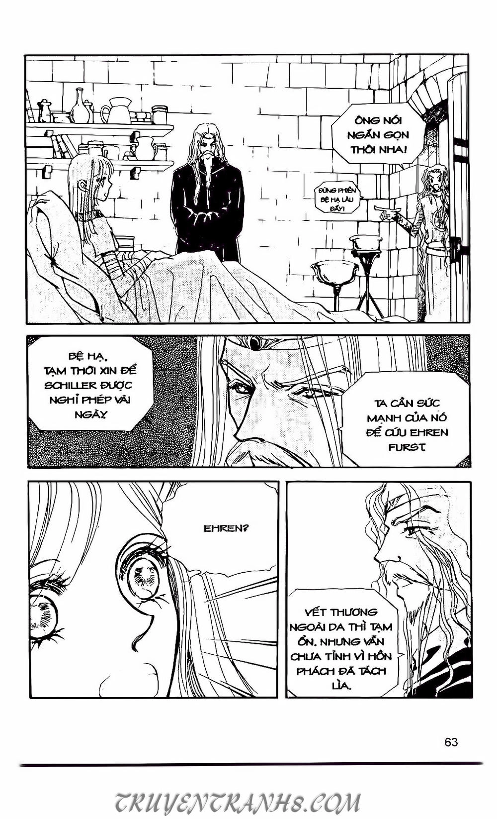 Hiệp Sĩ Nữ Hoàng Chapter 57 - 1