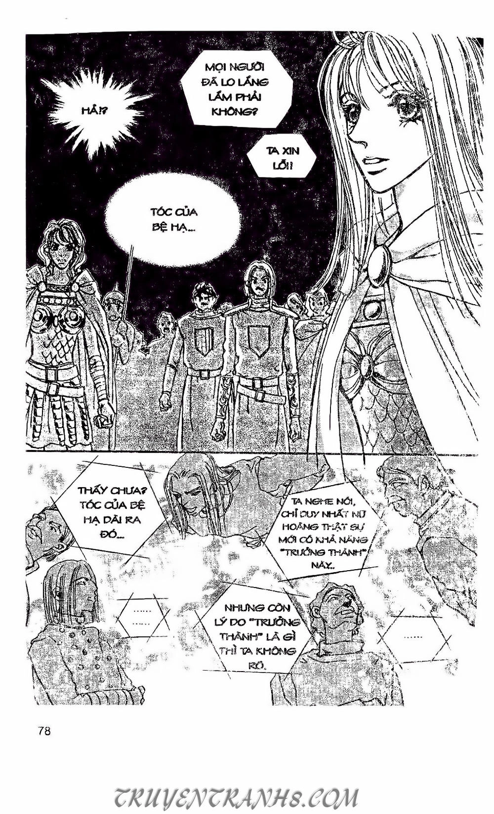 Hiệp Sĩ Nữ Hoàng Chapter 57 - 16