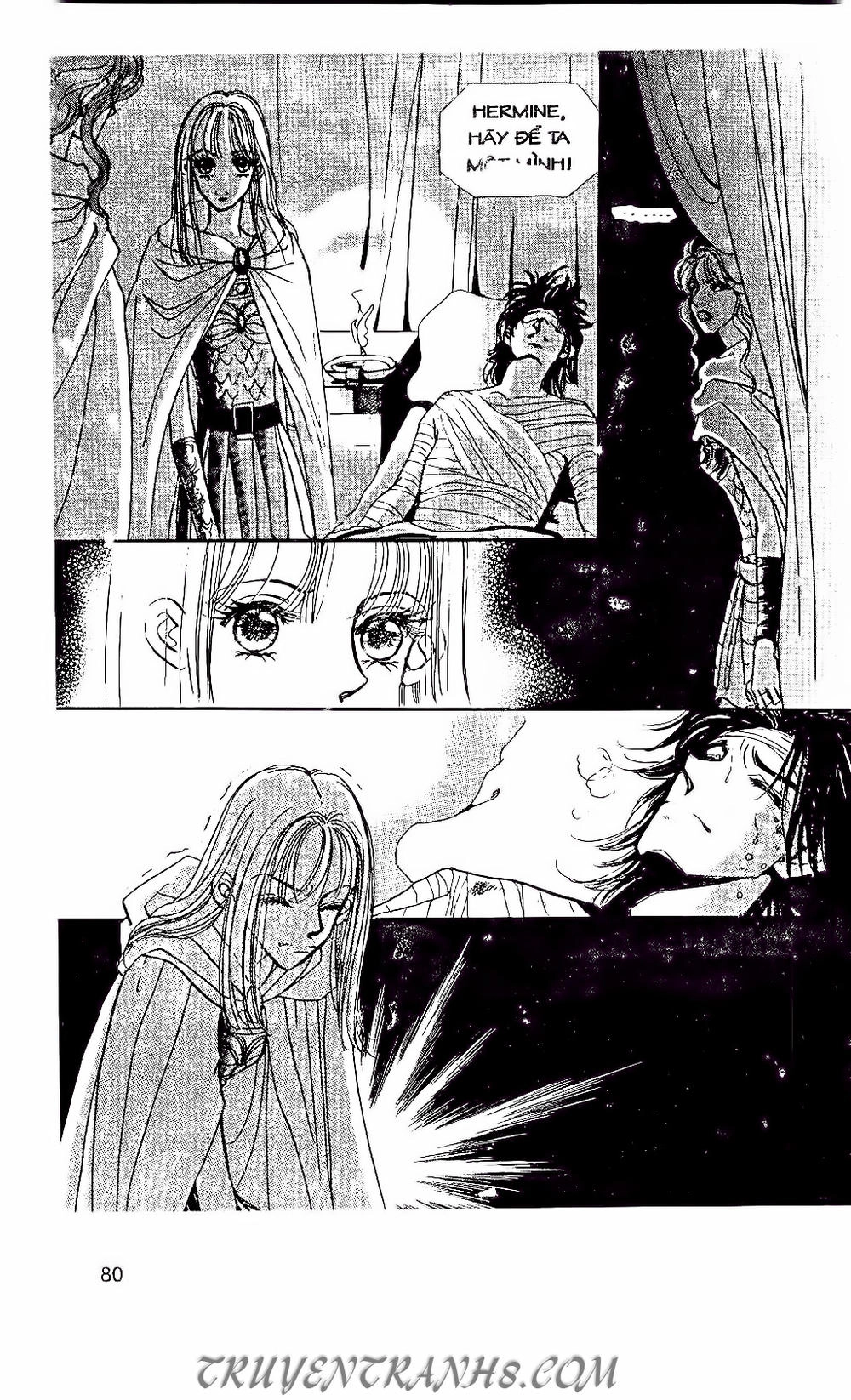 Hiệp Sĩ Nữ Hoàng Chapter 57 - 18