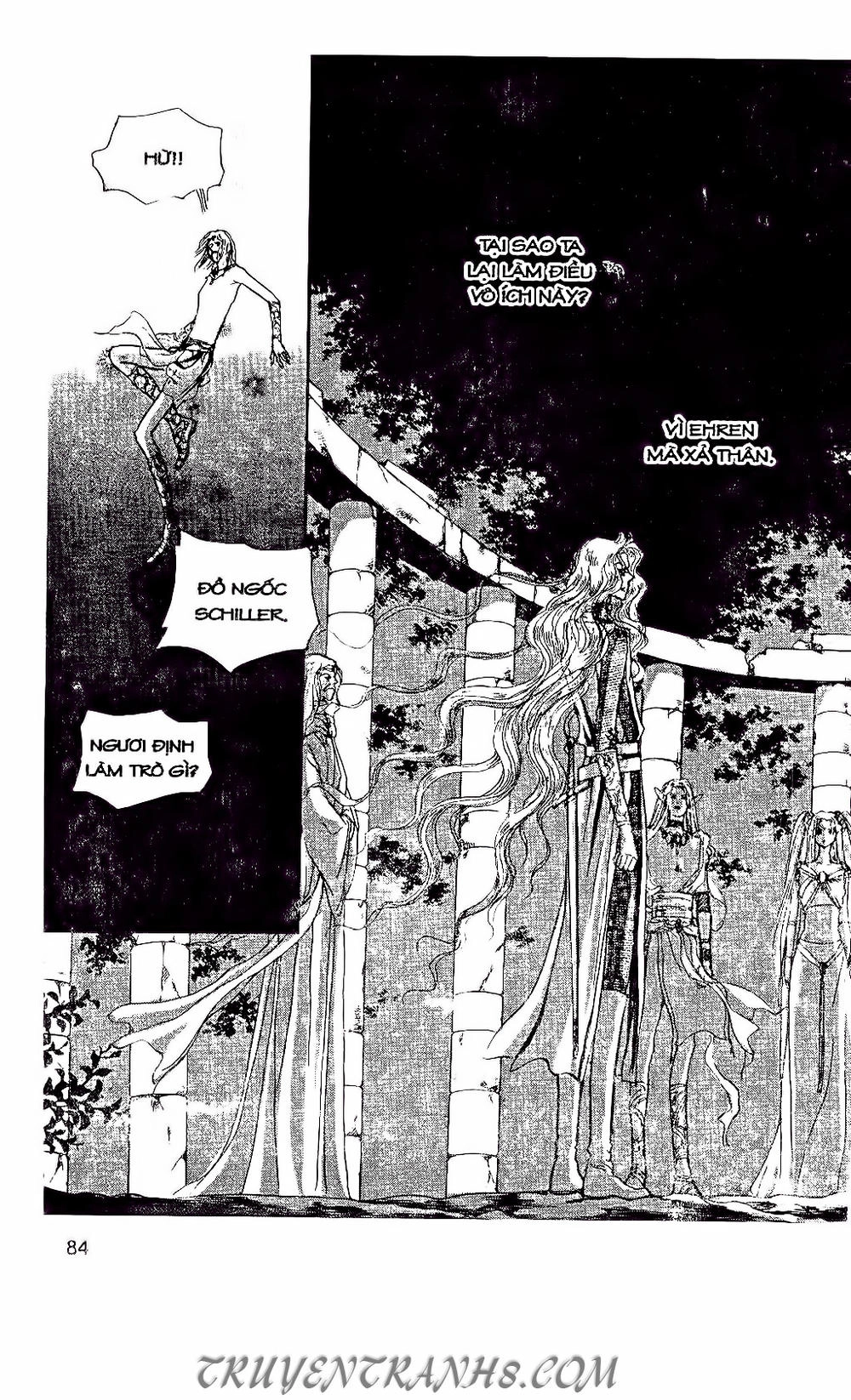 Hiệp Sĩ Nữ Hoàng Chapter 58 - 2