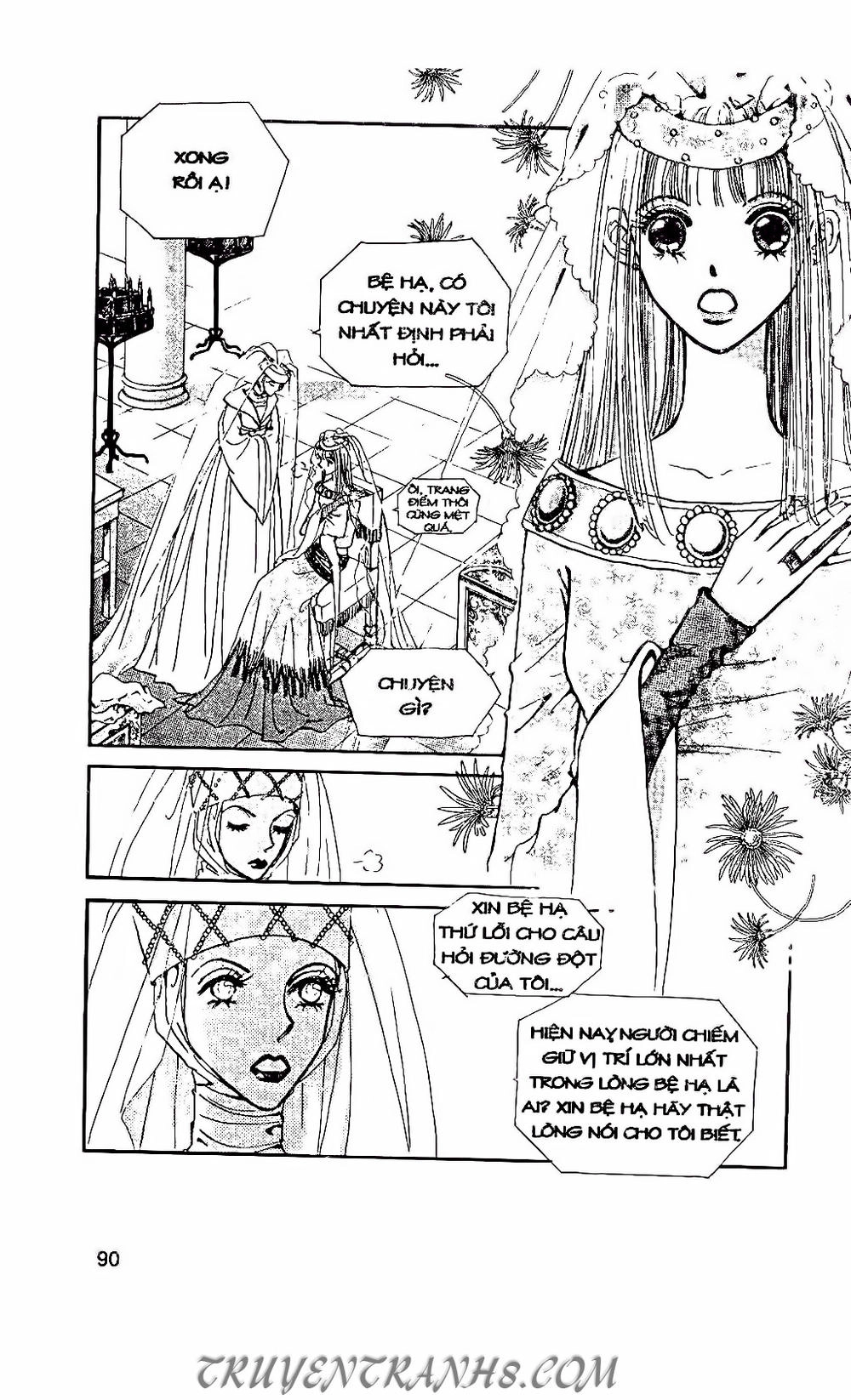 Hiệp Sĩ Nữ Hoàng Chapter 58 - 8