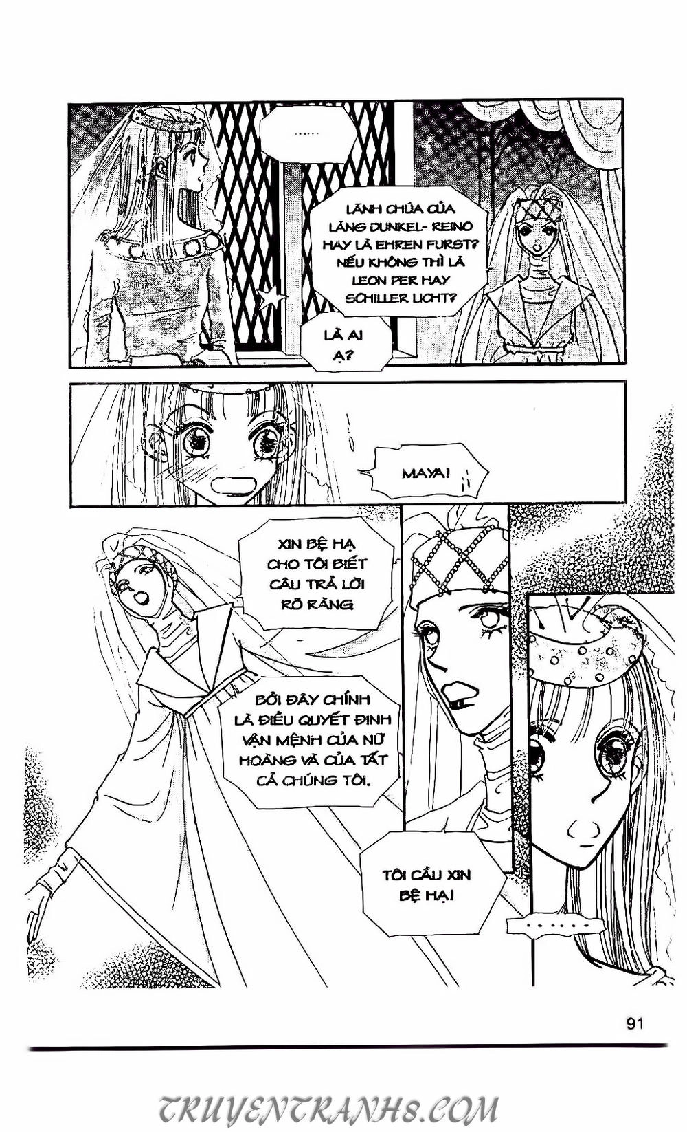 Hiệp Sĩ Nữ Hoàng Chapter 58 - 9