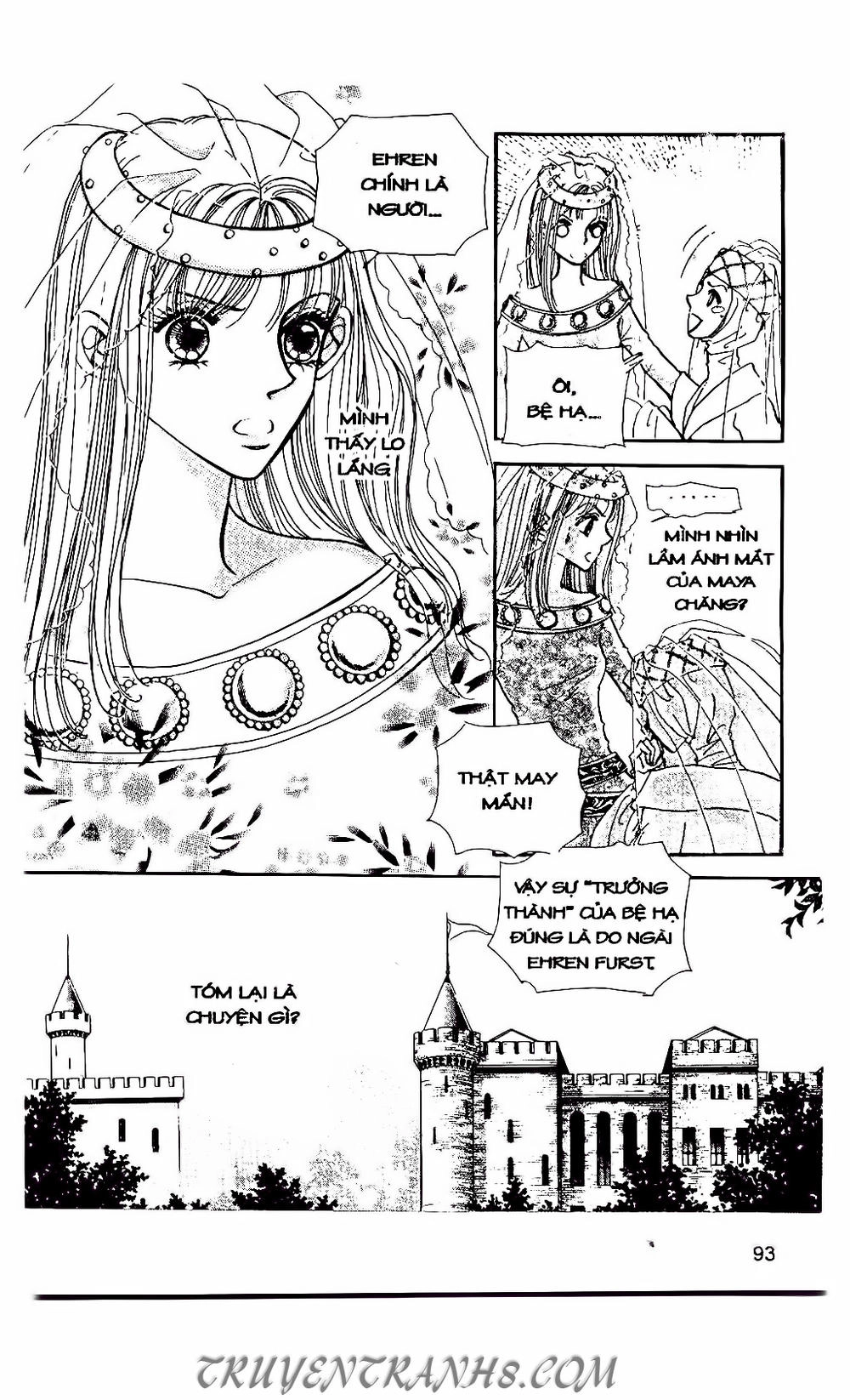 Hiệp Sĩ Nữ Hoàng Chapter 58 - 11