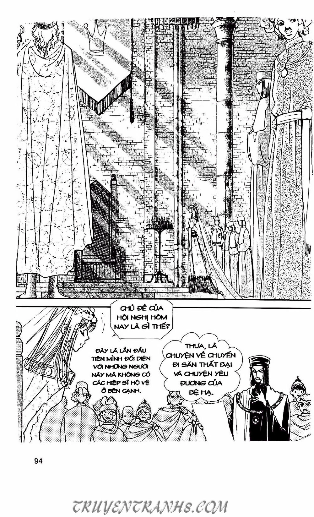 Hiệp Sĩ Nữ Hoàng Chapter 58 - 12