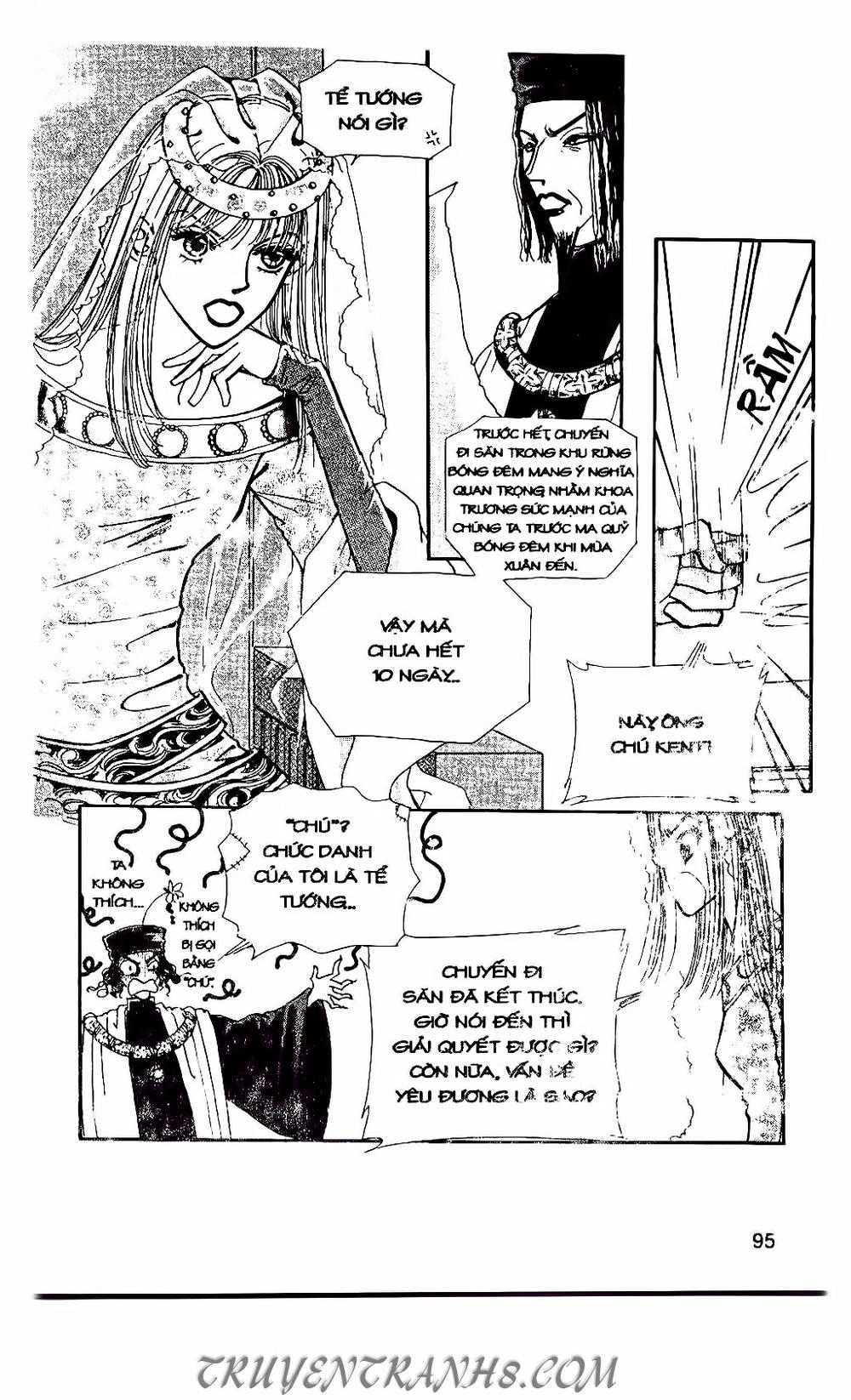 Hiệp Sĩ Nữ Hoàng Chapter 58 - 13