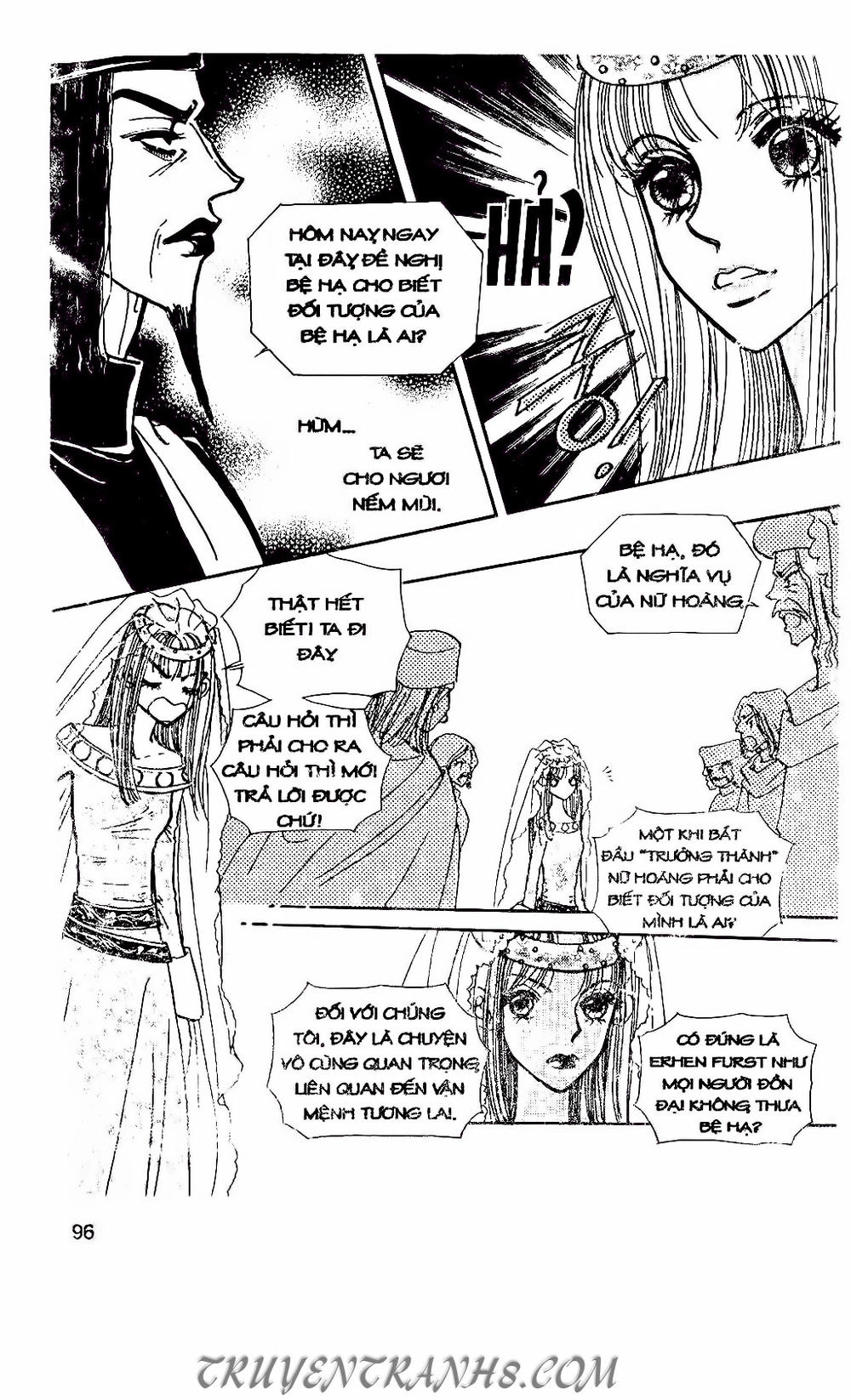 Hiệp Sĩ Nữ Hoàng Chapter 58 - 14