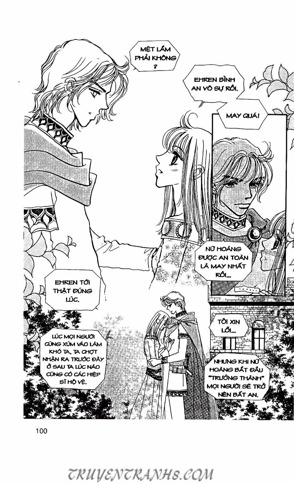 Hiệp Sĩ Nữ Hoàng Chapter 58 - 18