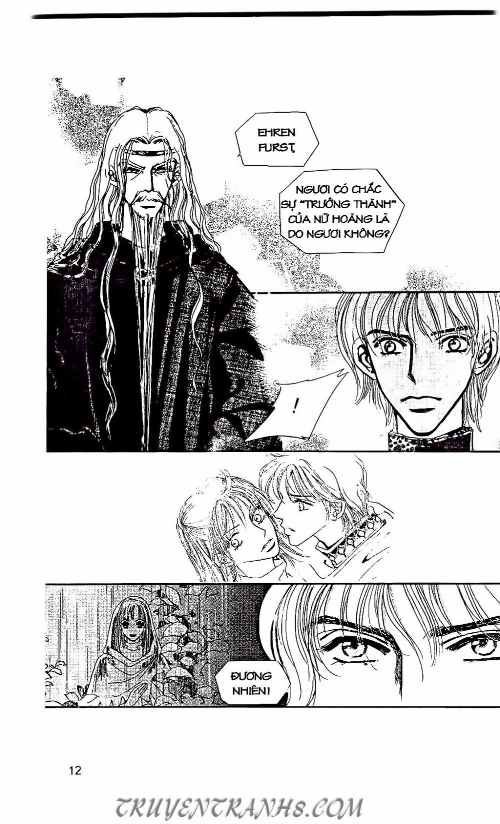 Hiệp Sĩ Nữ Hoàng Chapter 62 - 9