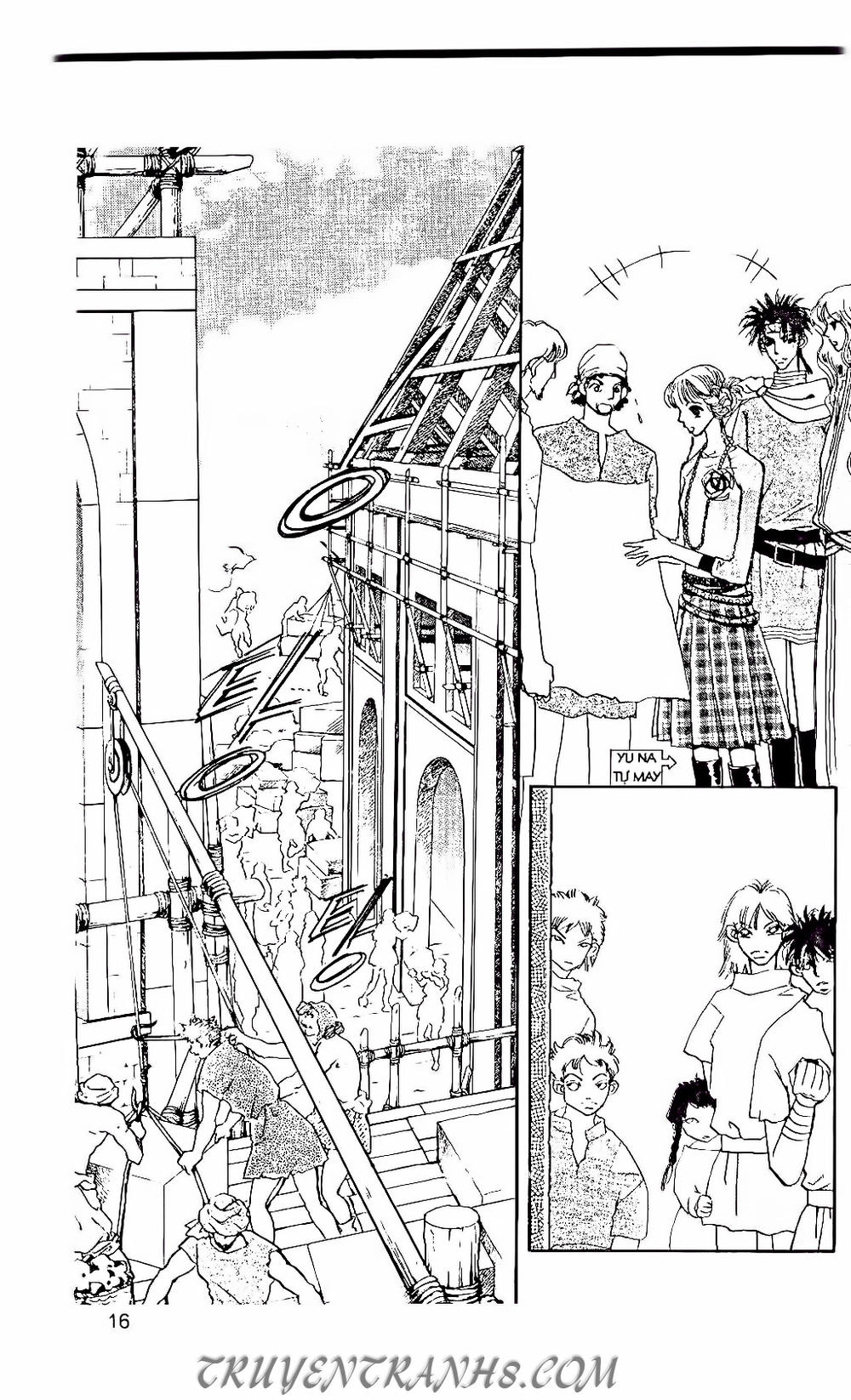 Hiệp Sĩ Nữ Hoàng Chapter 62 - 14