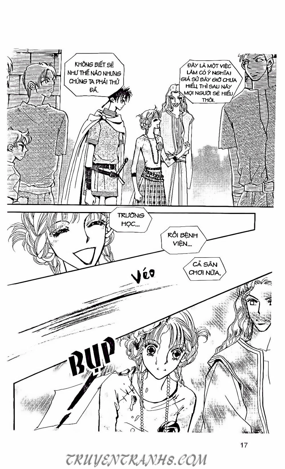 Hiệp Sĩ Nữ Hoàng Chapter 62 - 15