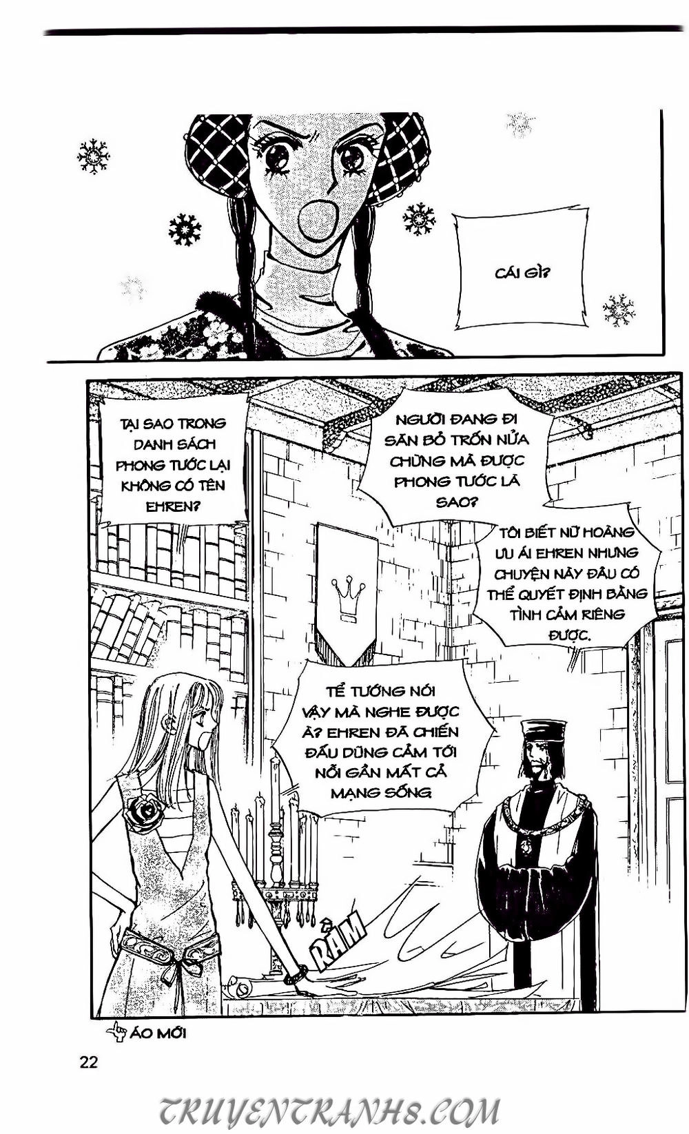 Hiệp Sĩ Nữ Hoàng Chapter 62 - 20