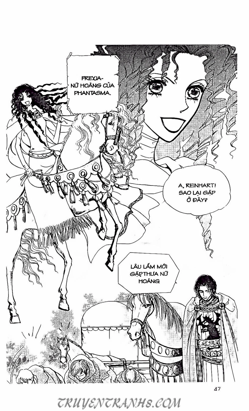Hiệp Sĩ Nữ Hoàng Chapter 64 - 8