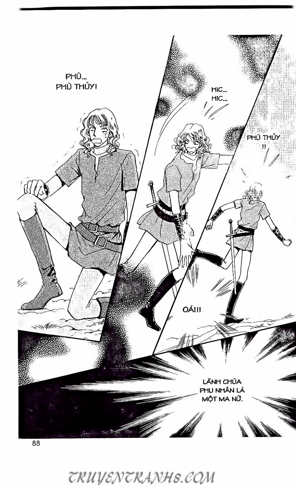 Hiệp Sĩ Nữ Hoàng Chapter 66 - 9