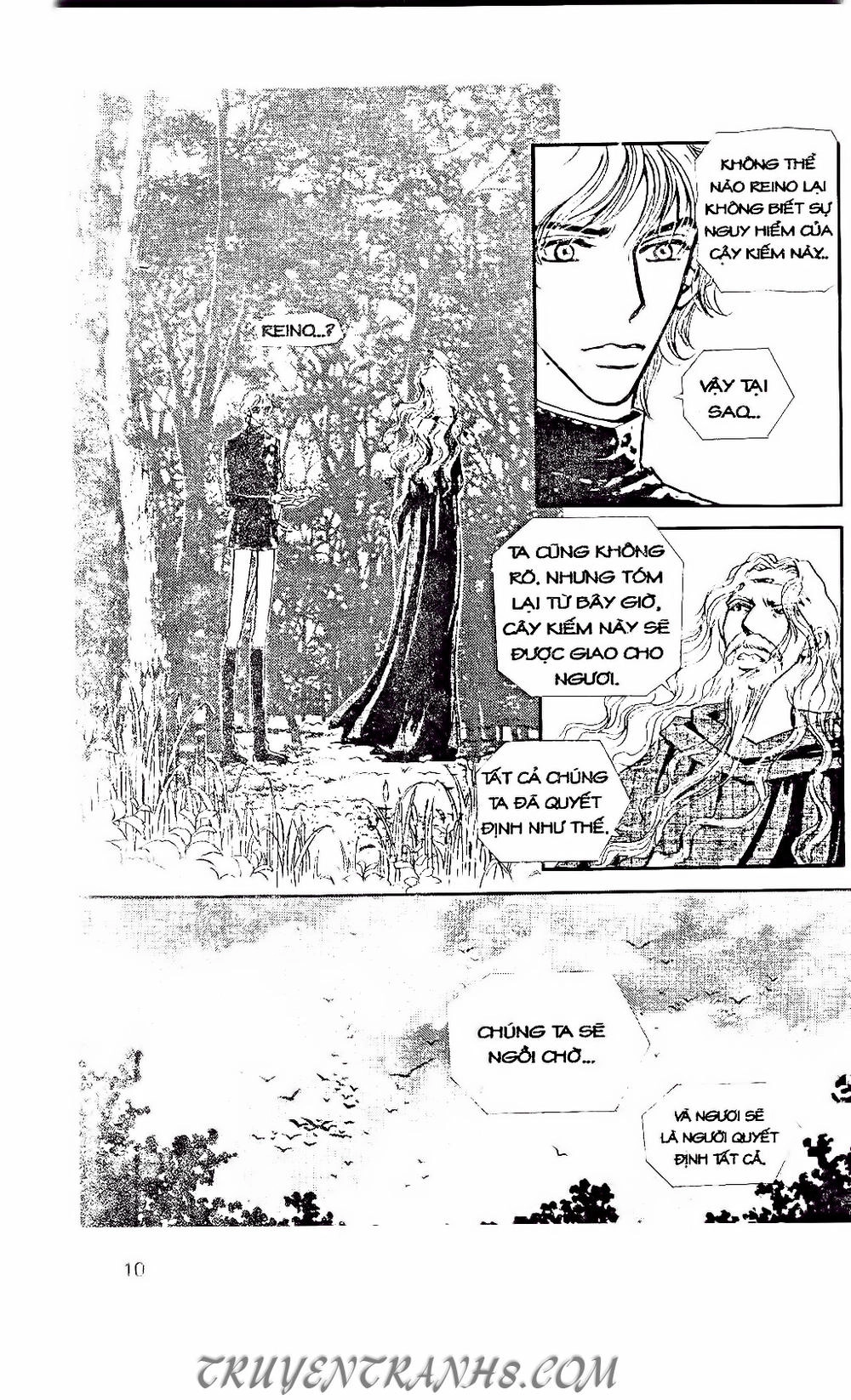 Hiệp Sĩ Nữ Hoàng Chapter 70 - 10