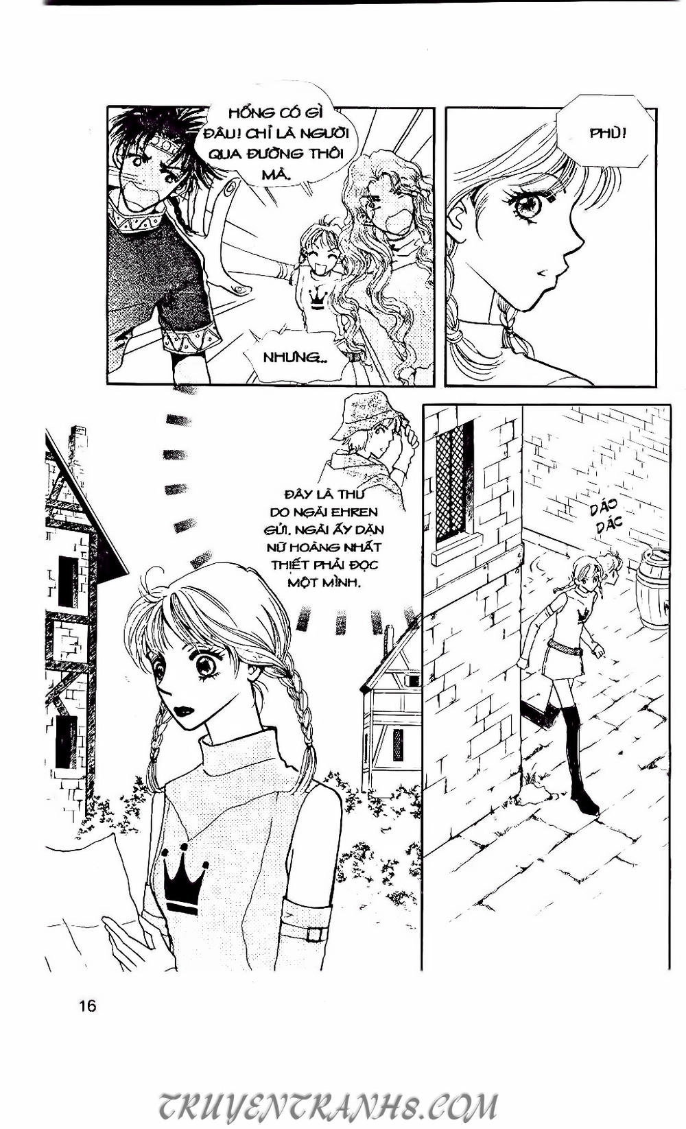 Hiệp Sĩ Nữ Hoàng Chapter 70 - 17