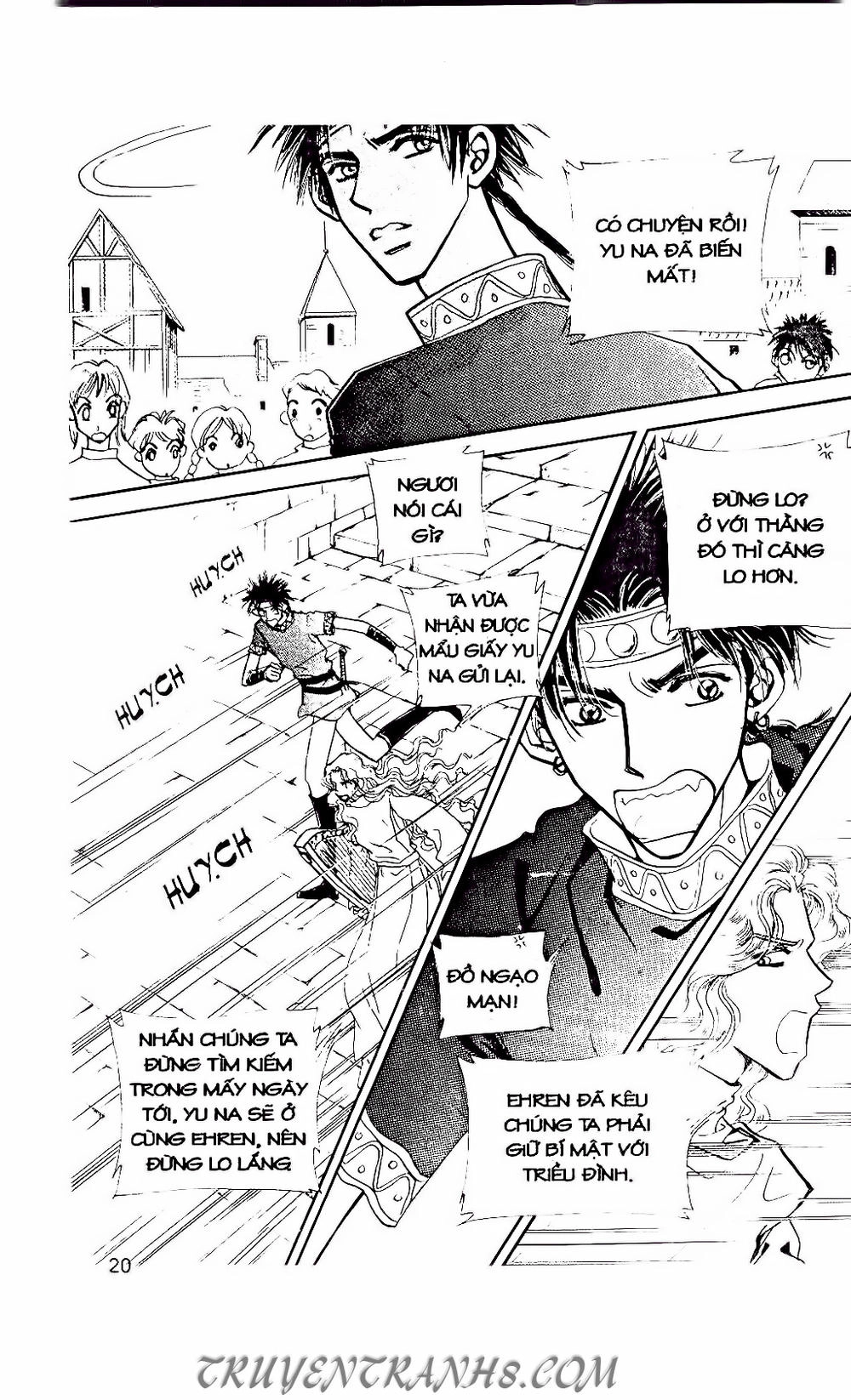 Hiệp Sĩ Nữ Hoàng Chapter 70 - 21