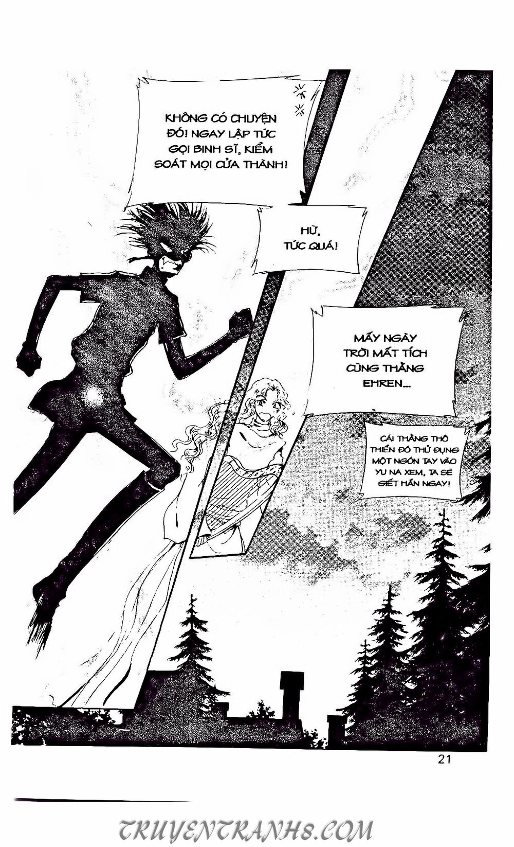 Hiệp Sĩ Nữ Hoàng Chapter 70 - 22