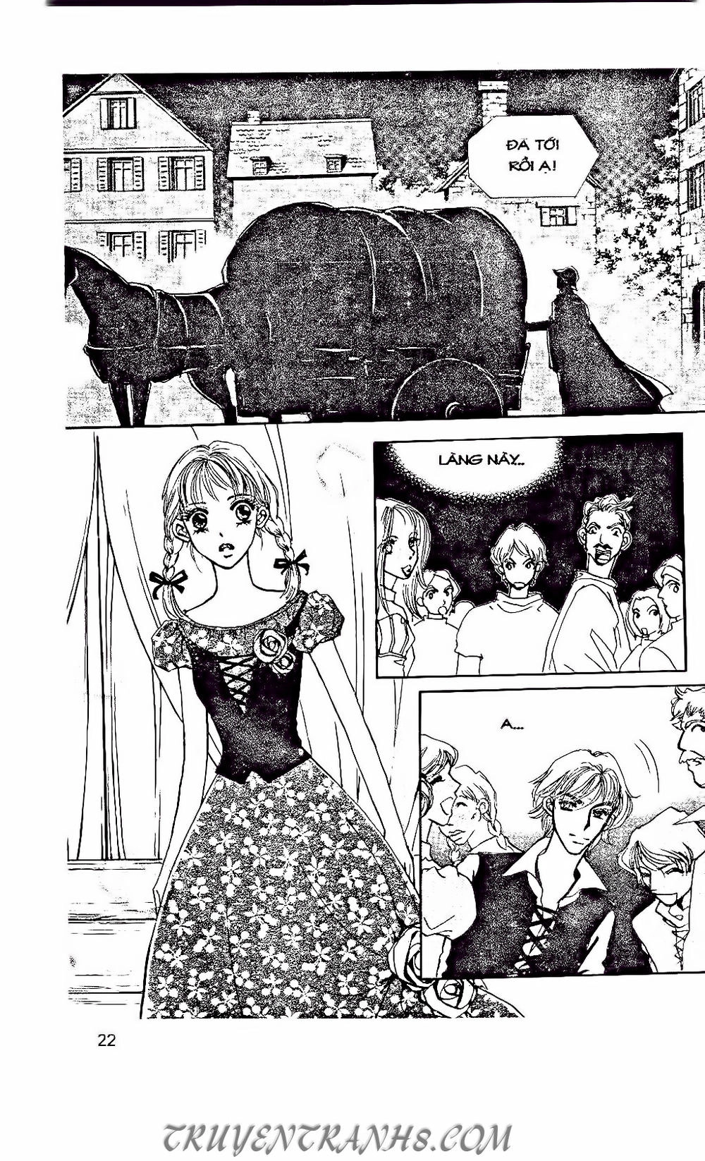 Hiệp Sĩ Nữ Hoàng Chapter 70 - 23