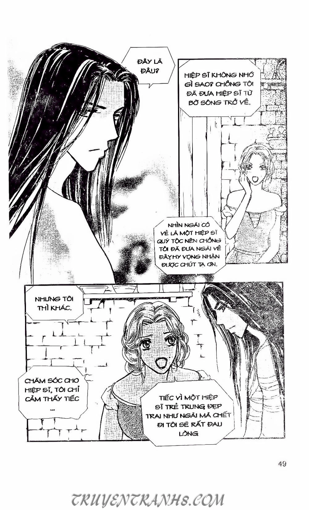 Hiệp Sĩ Nữ Hoàng Chapter 72 - 10