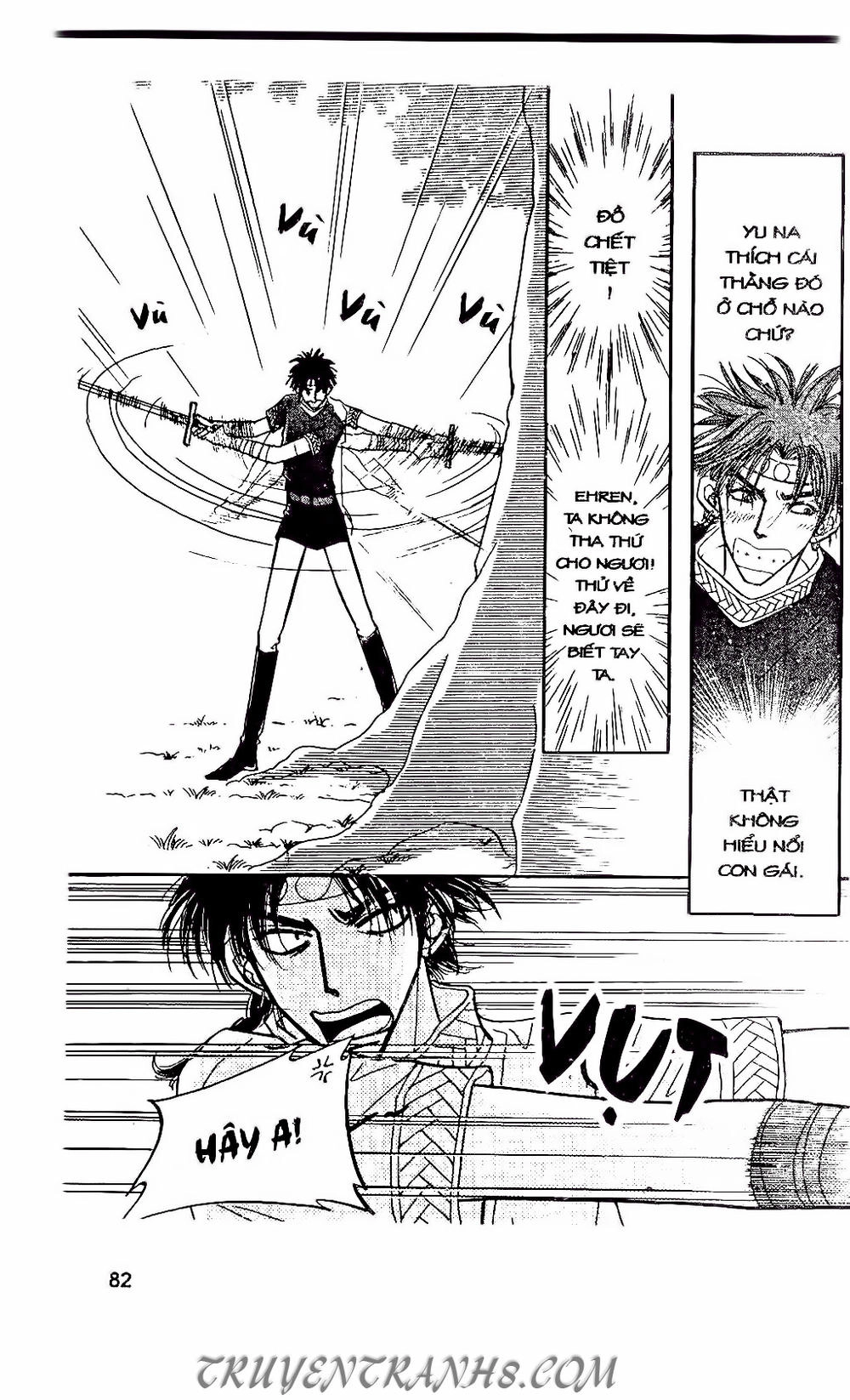 Hiệp Sĩ Nữ Hoàng Chapter 73 - 23