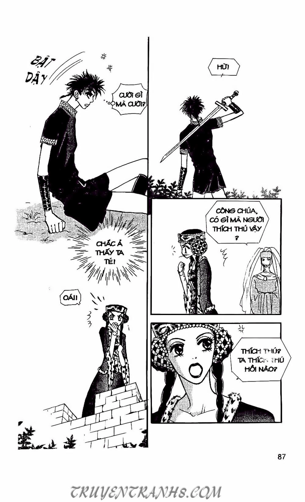 Hiệp Sĩ Nữ Hoàng Chapter 74 - 8