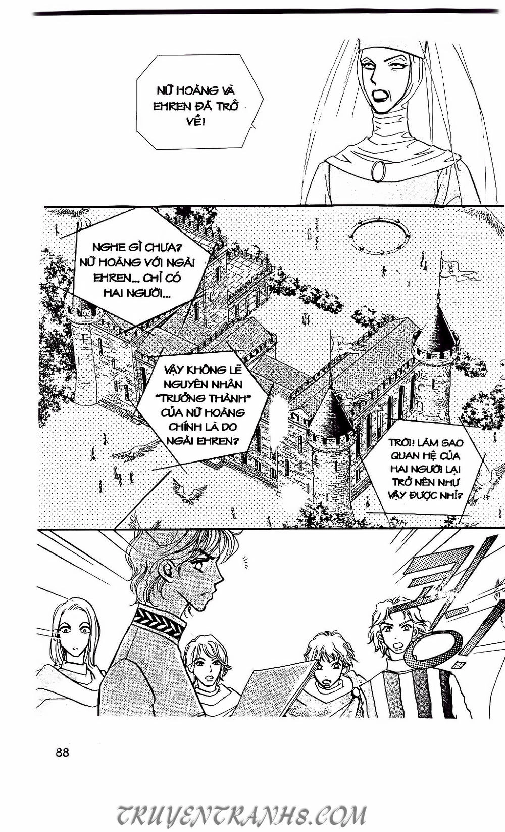 Hiệp Sĩ Nữ Hoàng Chapter 74 - 9