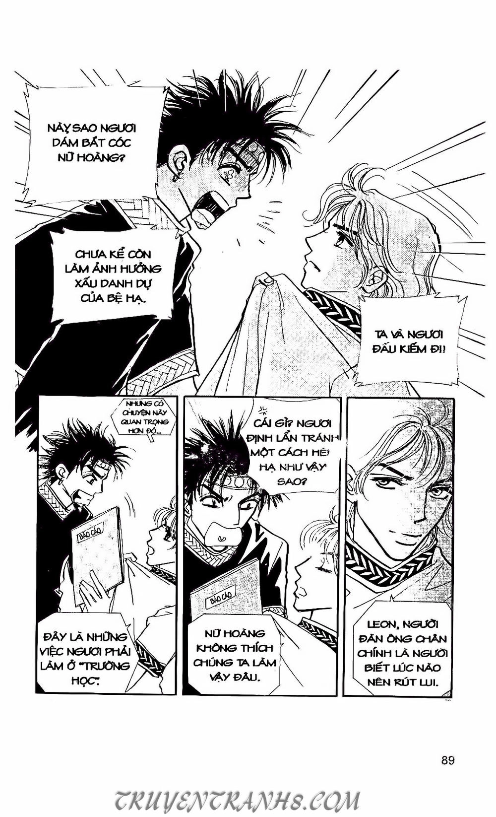 Hiệp Sĩ Nữ Hoàng Chapter 74 - 10