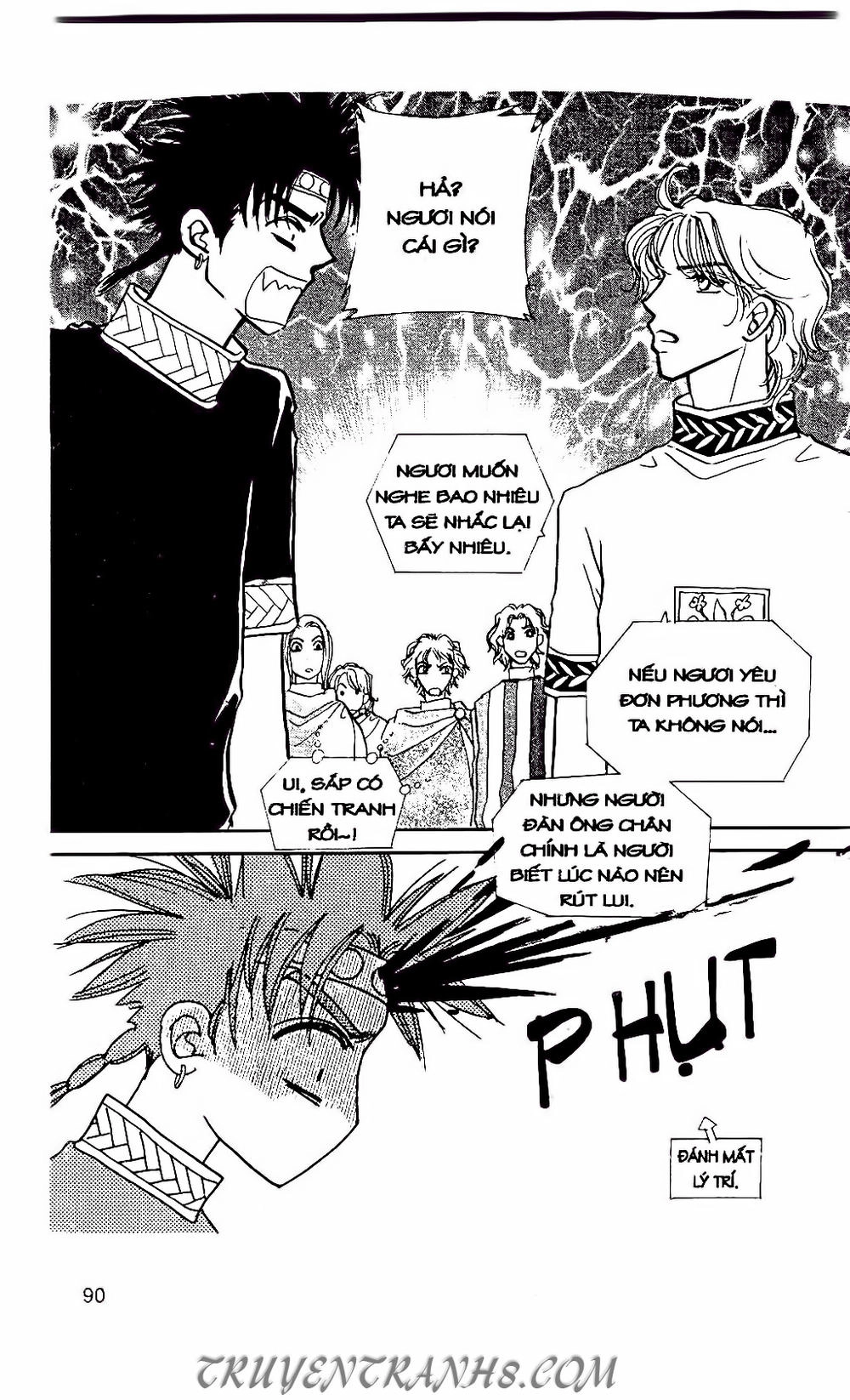 Hiệp Sĩ Nữ Hoàng Chapter 74 - 11