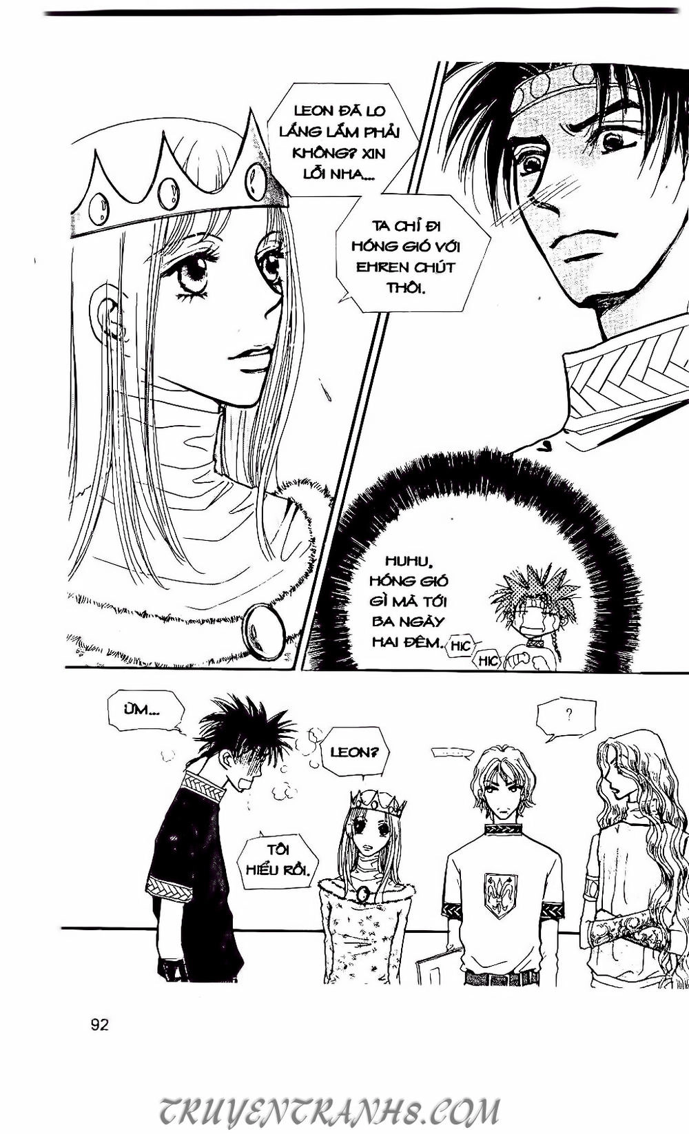 Hiệp Sĩ Nữ Hoàng Chapter 74 - 13