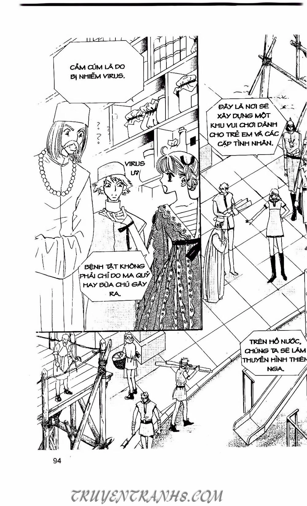 Hiệp Sĩ Nữ Hoàng Chapter 74 - 15