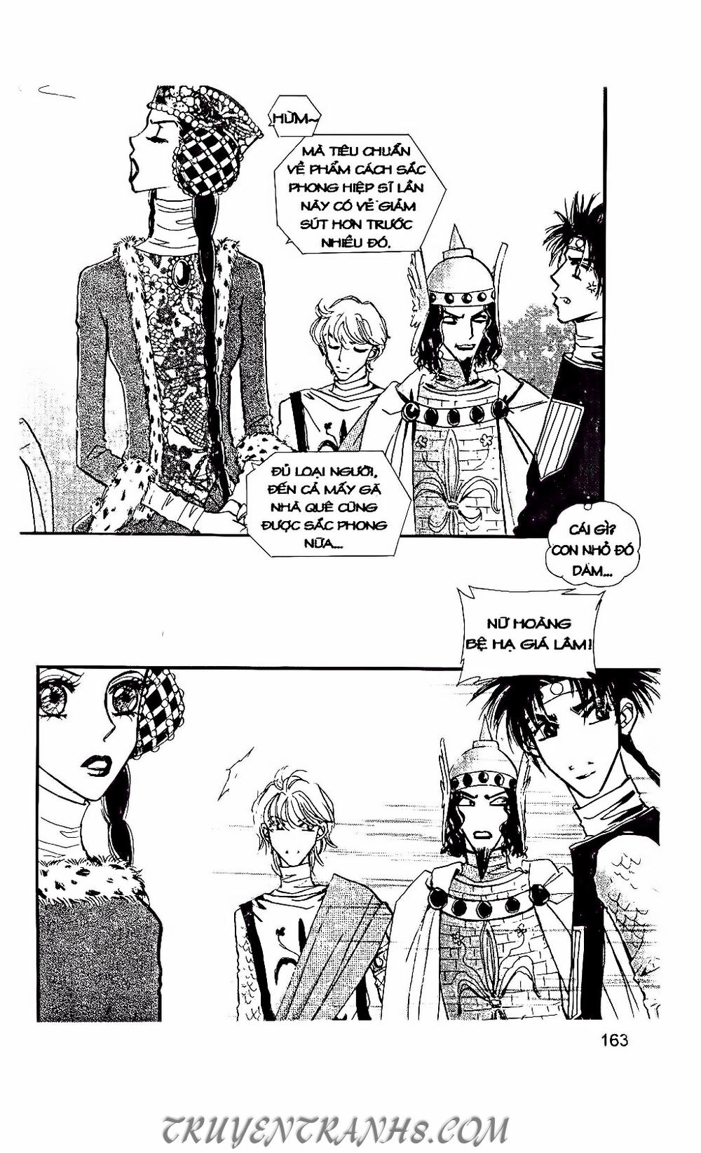 Hiệp Sĩ Nữ Hoàng Chapter 78 - 4