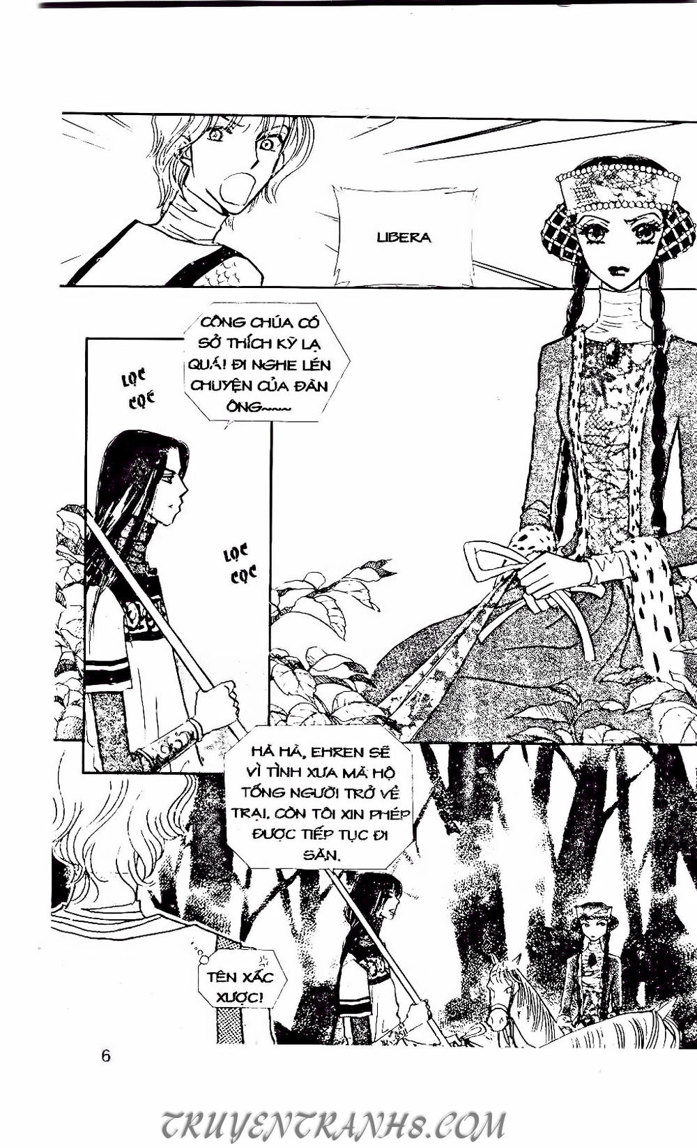 Hiệp Sĩ Nữ Hoàng Chapter 79 - 6