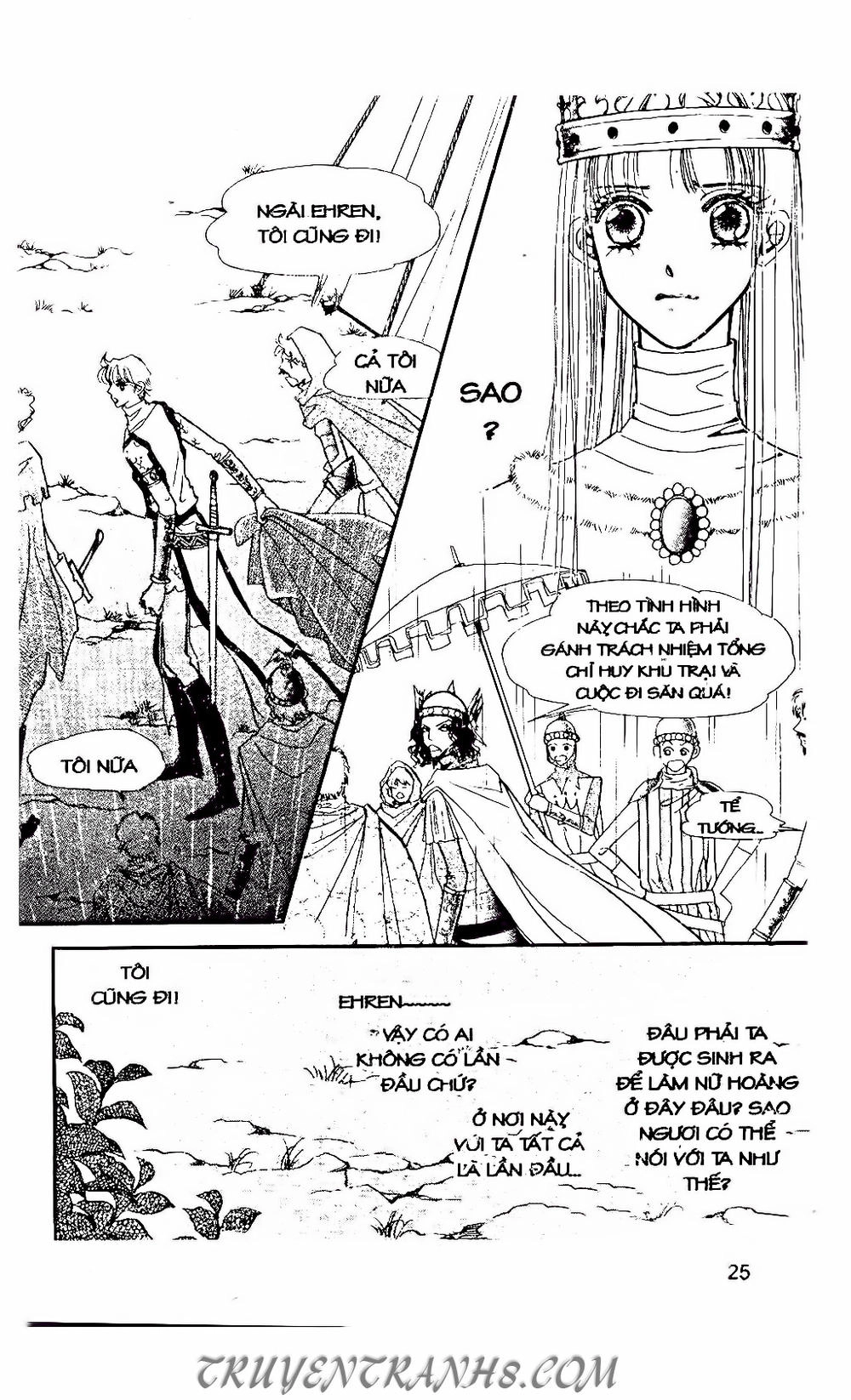 Hiệp Sĩ Nữ Hoàng Chapter 80 - 5