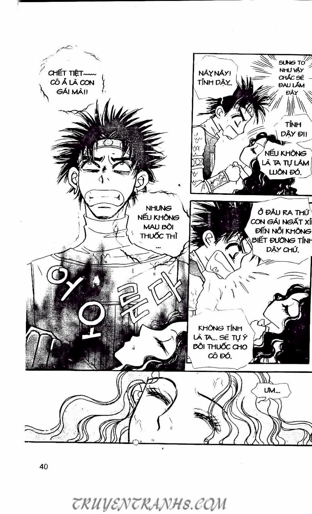 Hiệp Sĩ Nữ Hoàng Chapter 80 - 20