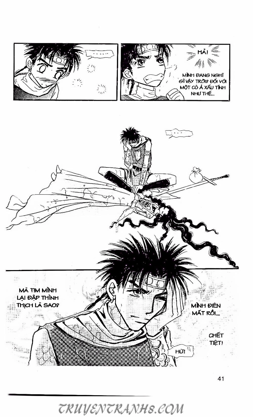 Hiệp Sĩ Nữ Hoàng Chapter 80 - 21