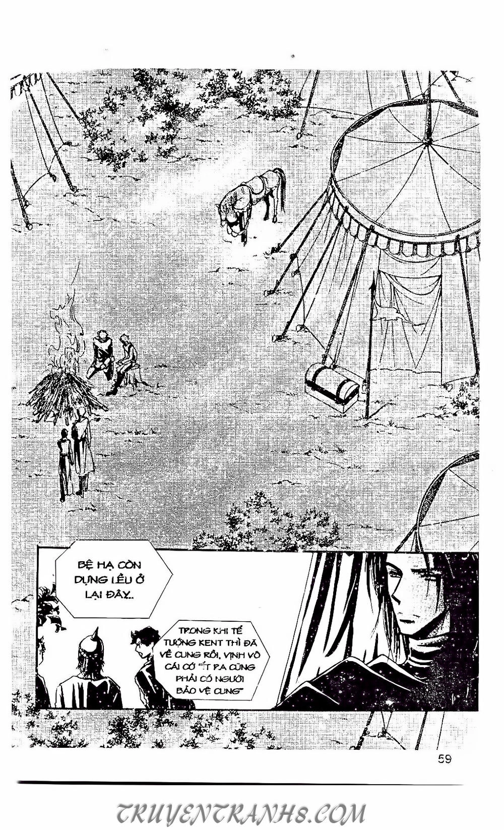 Hiệp Sĩ Nữ Hoàng Chapter 81 - 19