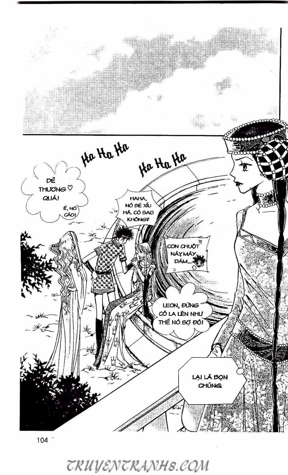 Hiệp Sĩ Nữ Hoàng Chapter 84 - 4