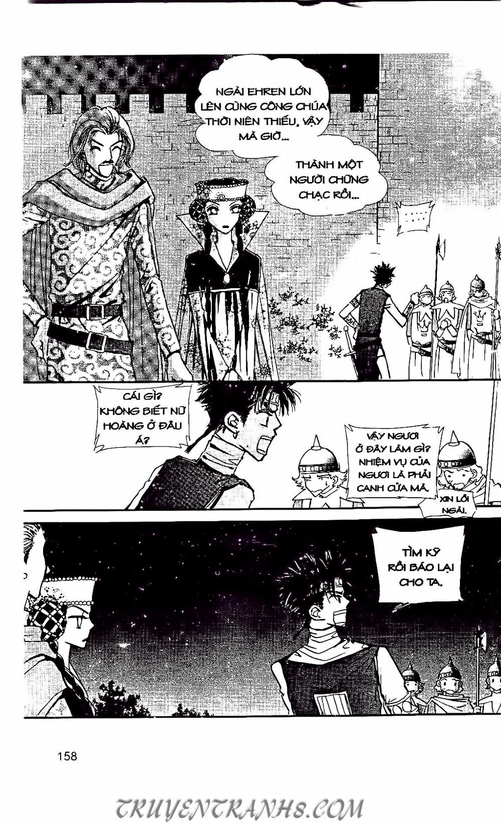 Hiệp Sĩ Nữ Hoàng Chapter 86 - 18