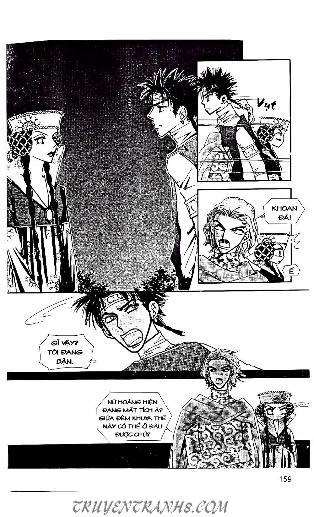 Hiệp Sĩ Nữ Hoàng Chapter 86 - 19