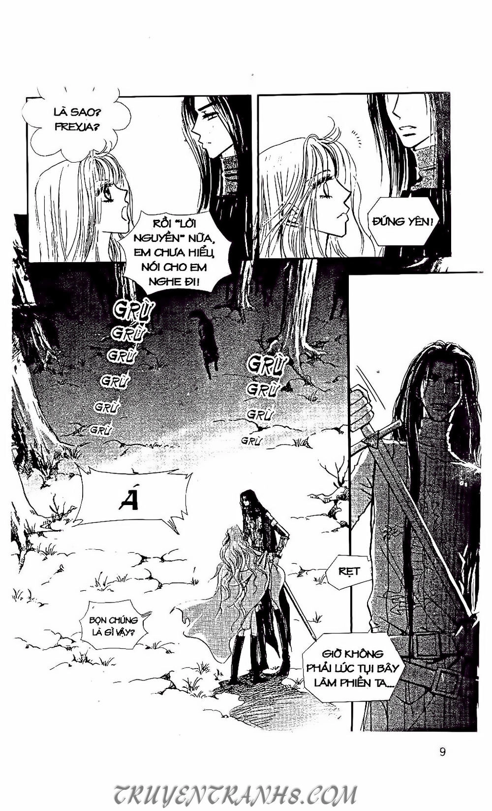 Hiệp Sĩ Nữ Hoàng Chapter 88 - 10