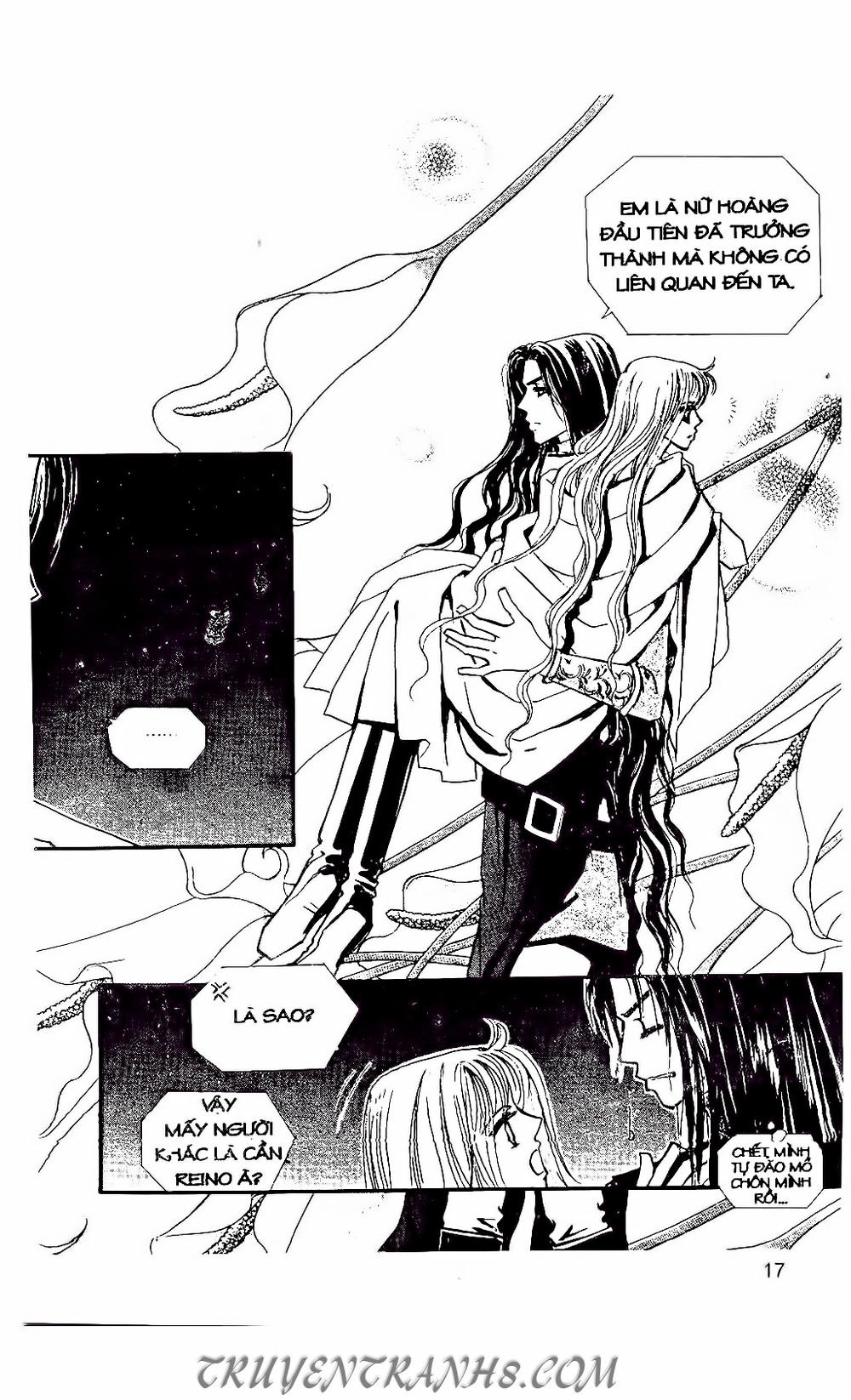 Hiệp Sĩ Nữ Hoàng Chapter 88 - 17