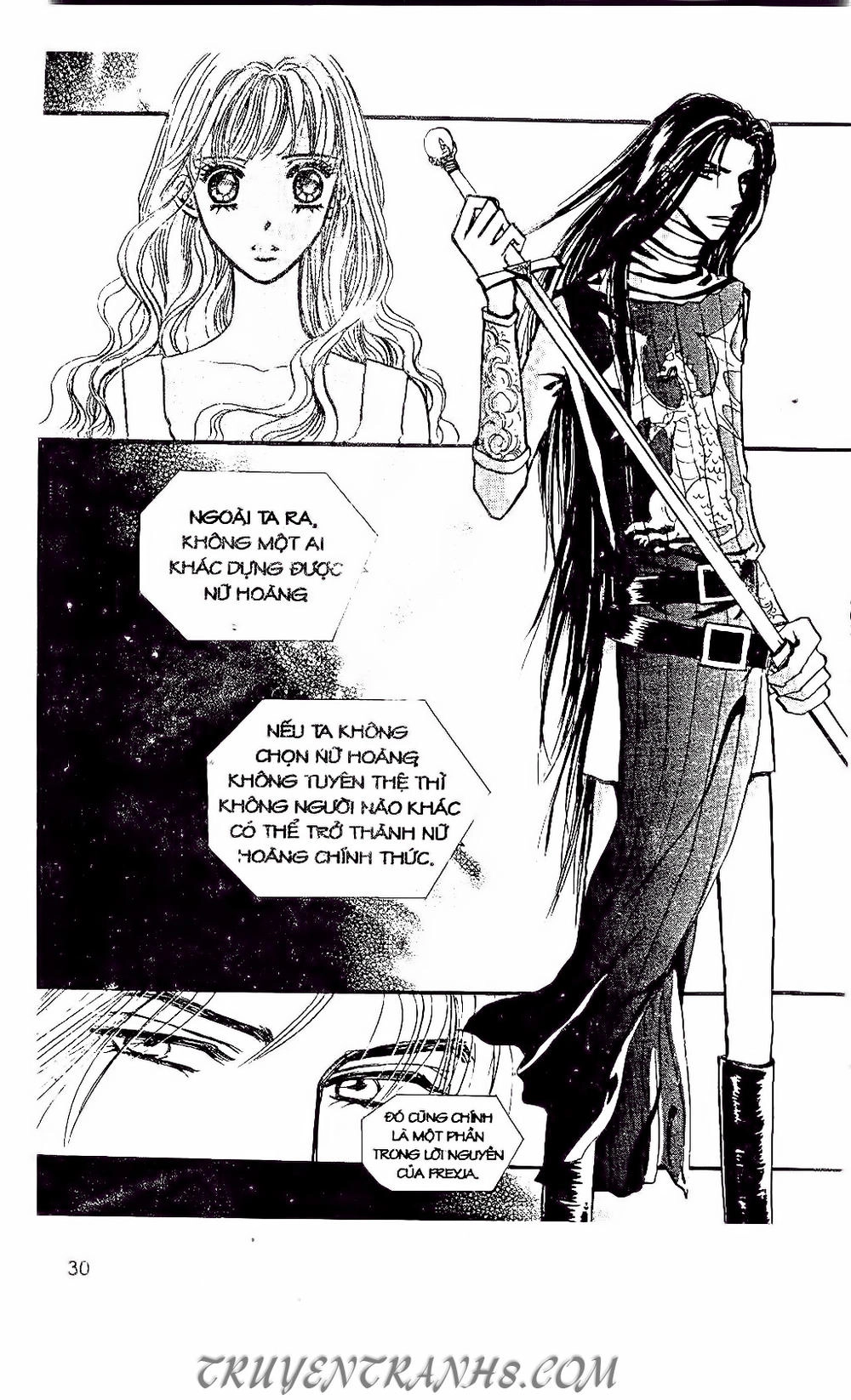 Hiệp Sĩ Nữ Hoàng Chapter 89 - 11