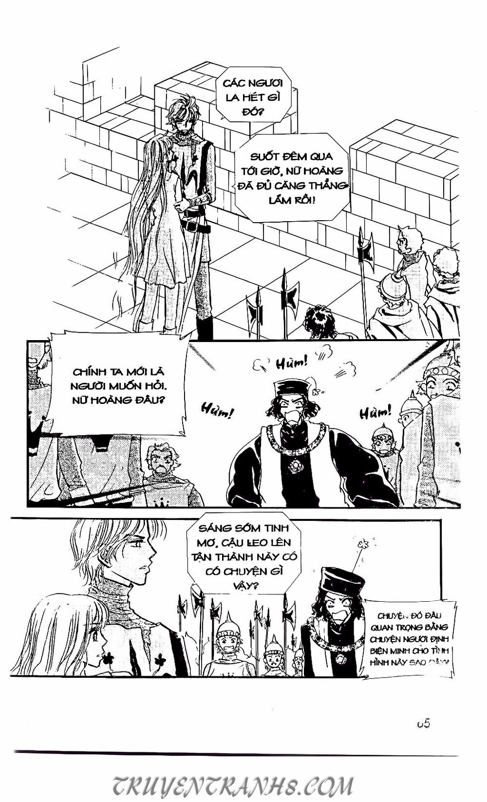 Hiệp Sĩ Nữ Hoàng Chapter 91 - 6