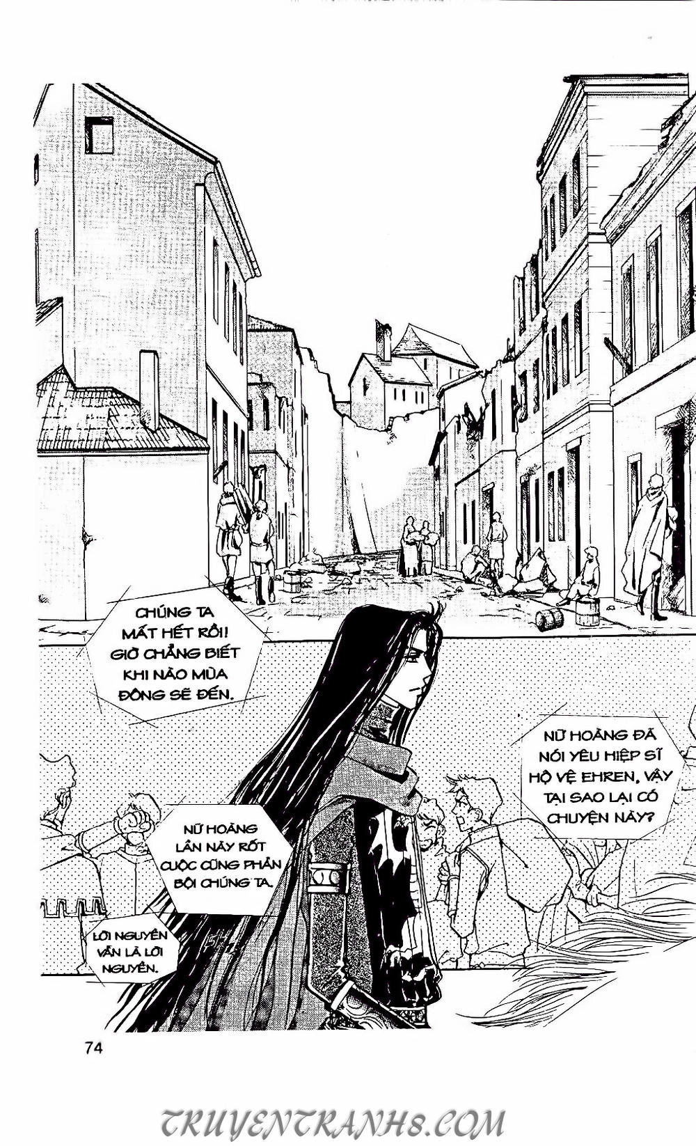 Hiệp Sĩ Nữ Hoàng Chapter 91 - 15