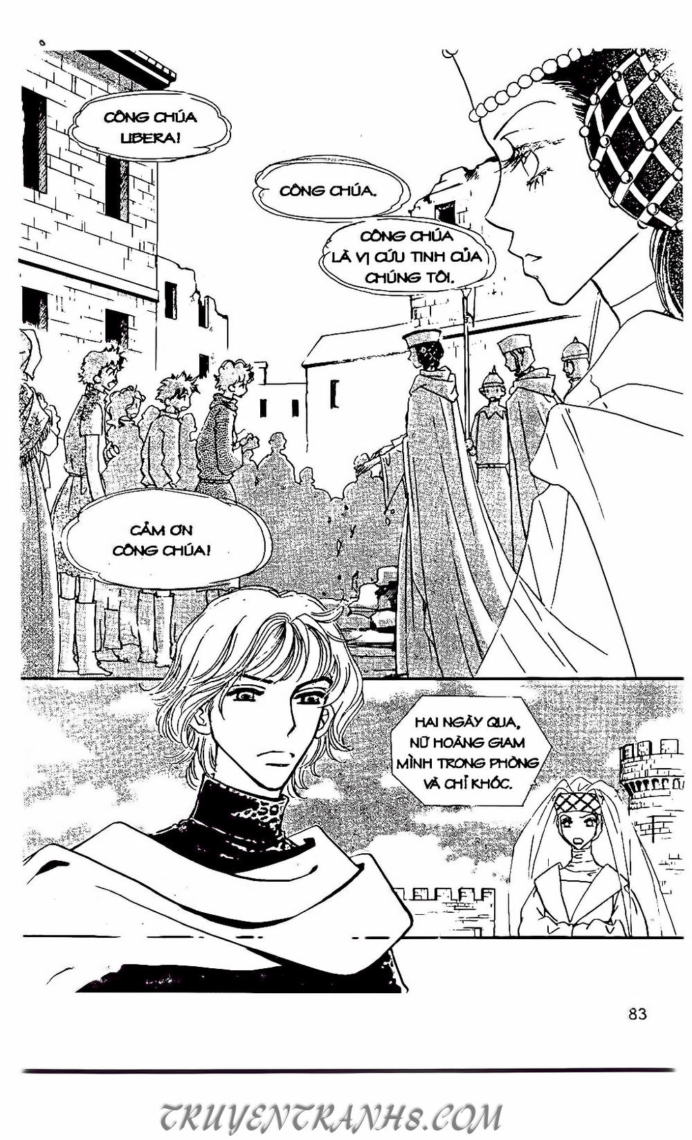 Hiệp Sĩ Nữ Hoàng Chapter 92 - 4