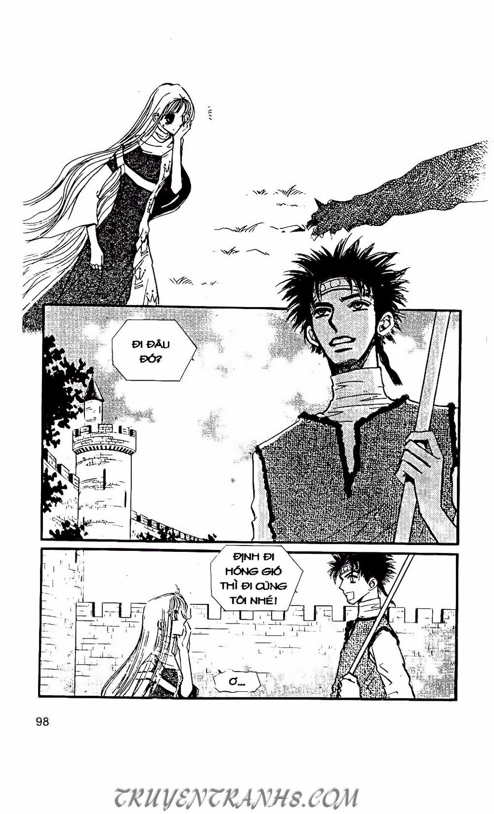 Hiệp Sĩ Nữ Hoàng Chapter 92 - 19